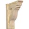 Ekena Millwork Funston Traditional Rough Sawn Outlooker, Douglas Fir, 6"W x 14"D x 18"H OUT06X14X18FST01RDF - alternate 1